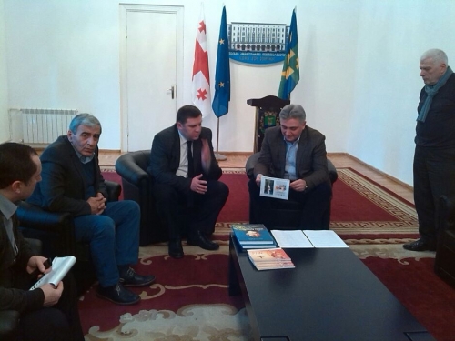 2014 წელს საქართველოს ჩემპიონატი ჭადრაკში ქუთაისში გაიმართება