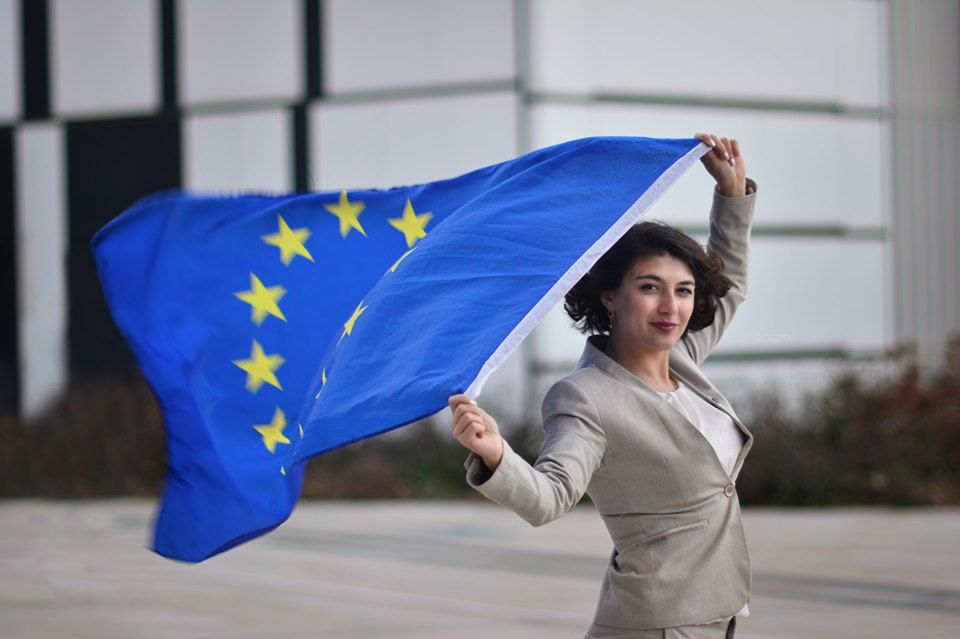 ნინი  წიკლაური  ევროპარლამენტის  დეპუტატობის  კანდიდატია