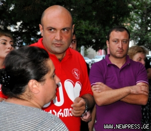 გიორგი თევდორაძე: “პრობლემებზე 1 ოქტომბრის შემდეგ ვილაპარაკოთ”