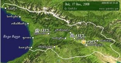 როგორი ამინდი გველის?