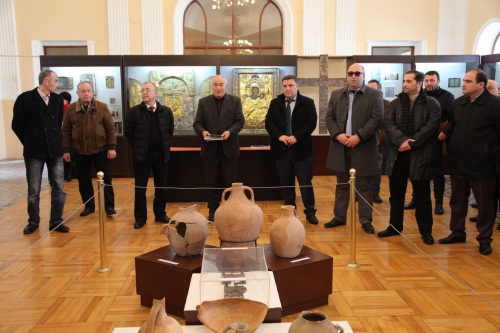 ქუთაისის ისტორიულ მუზეუმში “დავითობას” წიგნების პრეზენტაცია მიუძღვნეს
