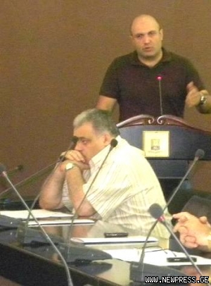 ქუთაისის მერობისთვის საკრებულოს დეპუტატს ამზადებენ