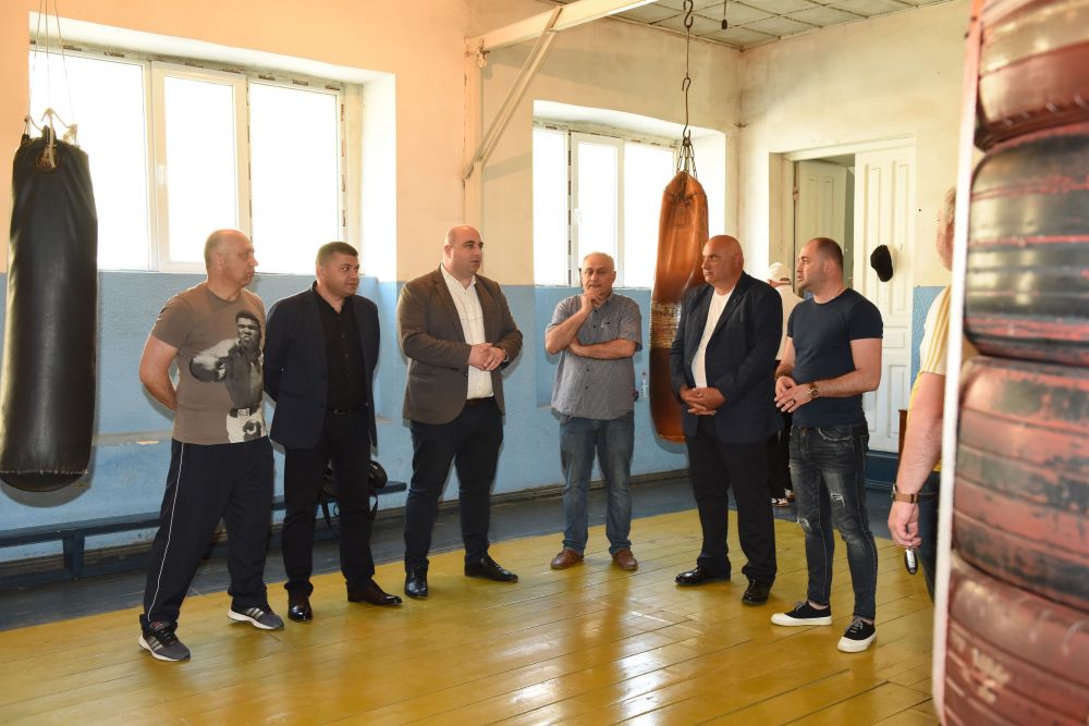 ქუთაისში  სპორტული სკოლების სრული რეაბილიტაცია იგეგმება