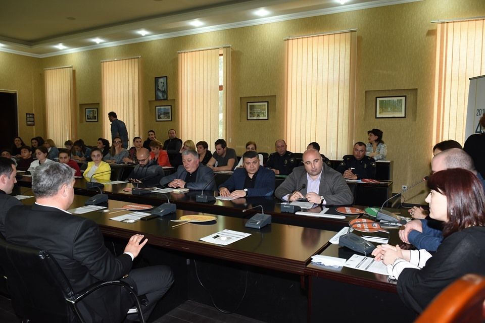 ქუთაისის მერია საქართველოში გაეროს საგზაო უსაფრთხოების მეხუთე კვირეულს შეუერთდა