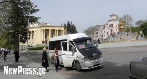 ქუთაისში საზოგადოებრივ ტრანსპორტში კონდიციონერები არ არის