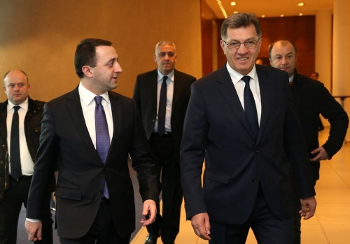 საქართველოსა და ლიტვას შორის ეკონომიკური თანამშრომლობის შესახებ შეთანხმება გაფორმდა