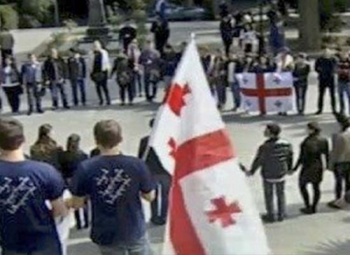„არა ოკუპაციას! ბოიკოტი სოჭის ოლიმპიადას!“- ქუთაისში ერთი კვირის მანძილზე აქციები გაიმართება