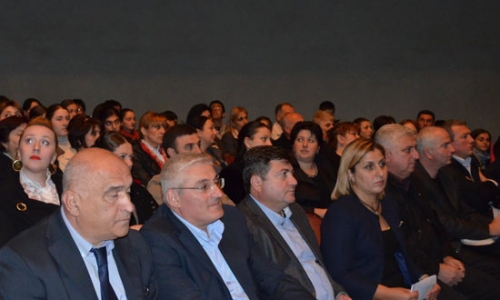 ,,სიმინდის კუნძულის”  ჩვენება ტყიბულიში  გაიმართა