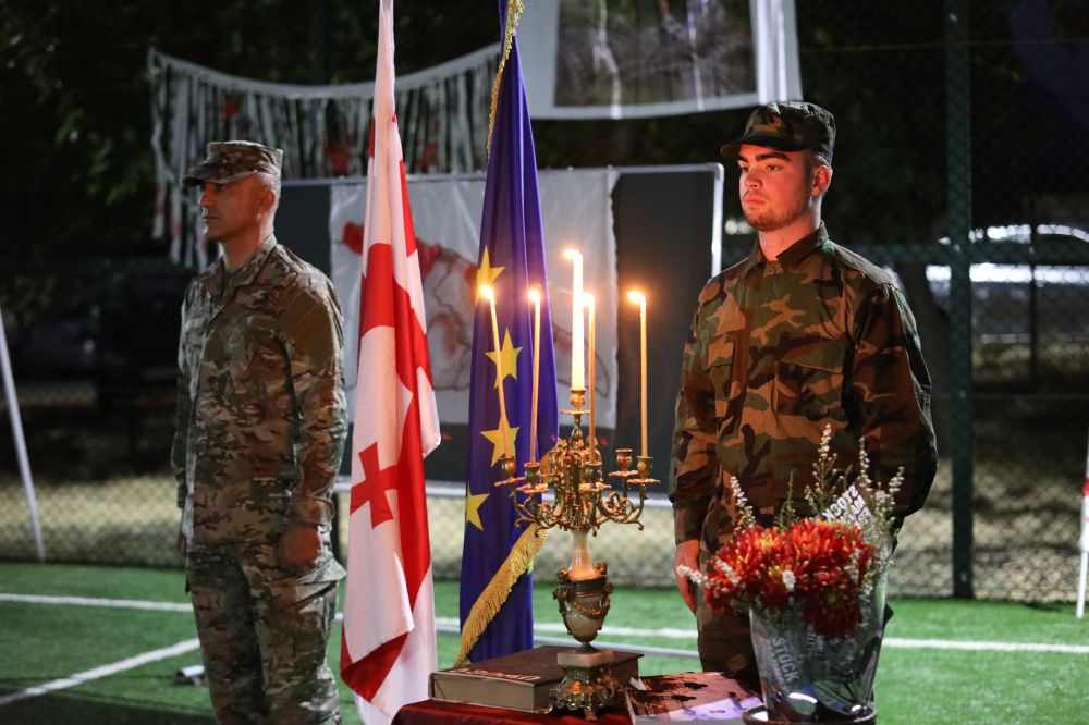 გარდაბანში აგვისტოს ომის გმირის – ზურაბ ბეგიაშვილის ხსოვნისადმი მიძღვნილი შემოქმედებითი საღამო გაიმართა