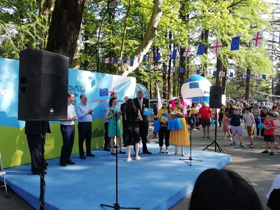 წყალტუბოში “ევროპის დღე” ევროკავშირის ელჩმა გახსნა