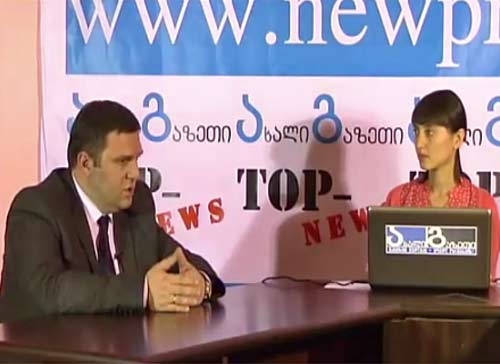რა ელოდება ქუთაისს – შოთა მურღულია გადაცემაში “აქცენტი” [Video]