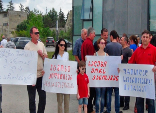 გია თევდორაძე: “ქვეყანაში პოლიტიკური დიქტატის სუნი მცემს”