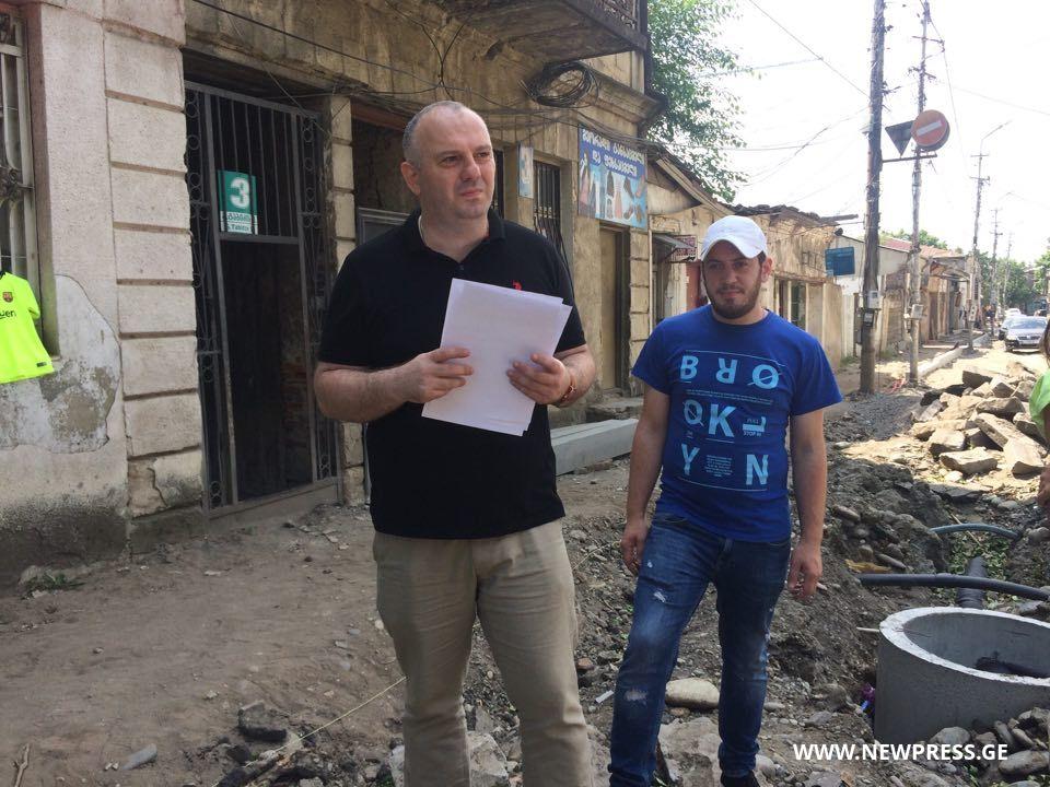 “ქუთაისის მერი აგრძელებს ტრადიციას და ტყუილებით ცდილობს დანაშაულებრივი საქმიანობის გადაფარვას”
