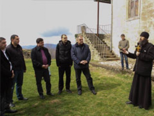 გელათის სასულიერო აკადემიის შენობას რეაბილიტაცია უტარდება