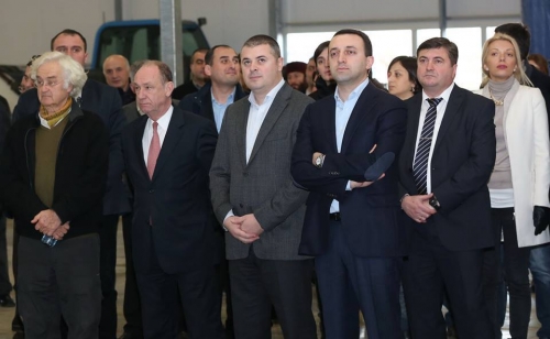 ირაკლი ღარიბაშვილმა სამტრედიაში  სასათბურე მეურნეობა დაათვალიერა