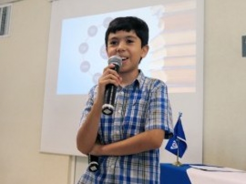 11 წლის მექსიკელს აინშტაინს ადარებენ