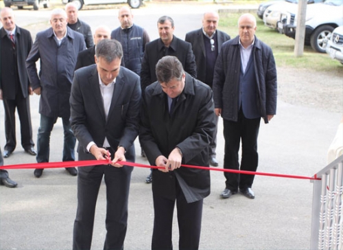 ზესტაფონში “კათარზისი”–ს რეაბილიტირებული შენობა გაიხსნა