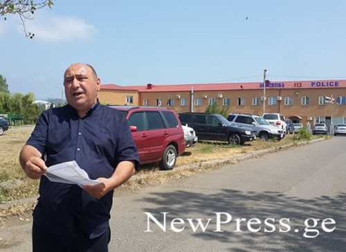 “პატრული მძღოლებს უკანონოდ აჯარიმებს”(ვიდეო)