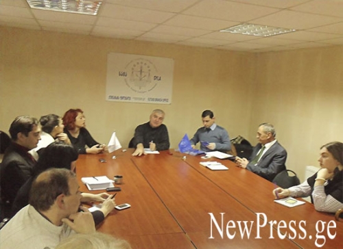 ქუთაისში არასამთავრობო სექტორმა საკრებულოს  ინიციატივები წარუდგინა
