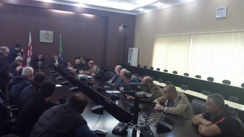 ქუთაისის მერი სპორტსმენებს შეხვდა