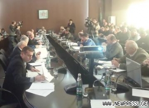 ქუთაისის საკრებულომ 2013 წლის ბიუჯეტი დაამტკიცა