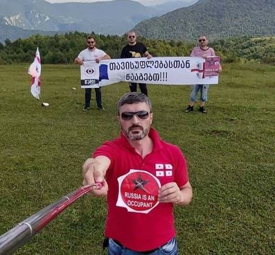 “თავისუფლებასთან წააგებთ”–პროტესტი ხვამლის მთიდან