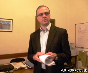 მოხდა თუ არა ფიზიკური დაპირისპირება ქუთაისის მერიაში