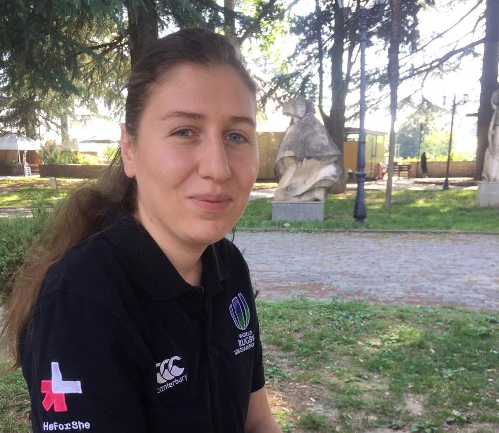 “ბიჭების გაოცებული სახეები ჩვენთვის შოკი იყო” – მორაგბე ანა ლეჟავა ქუთაისიდან