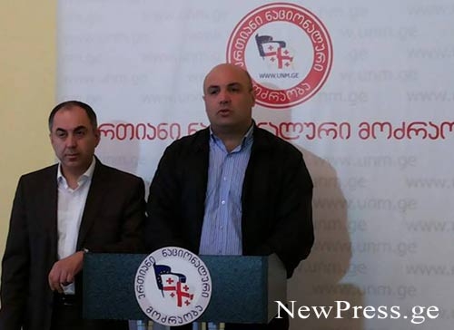 გია თევდორაძე – საარჩევნო კომისიის წევრებს და მოსახლეობას აშინებენ