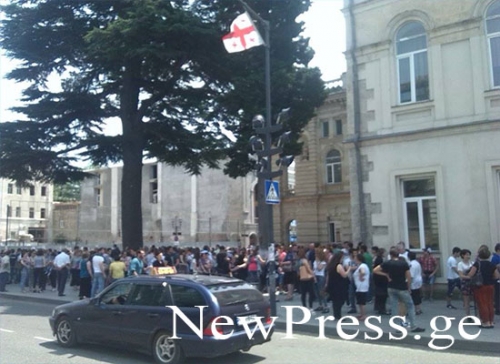 ზოგადი უნარების გამოცდის პირველი დღე დასრულდა