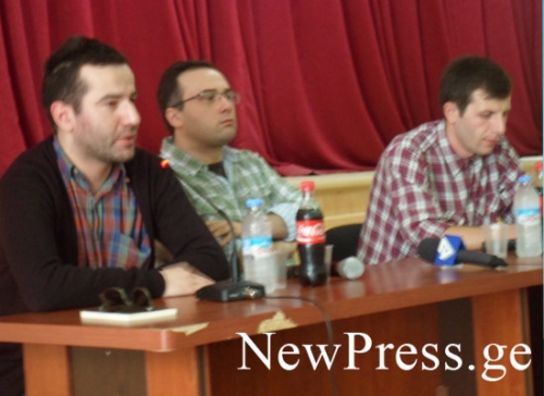 ერეკლე დეისაძე: “პასუხისმგებლობა სტუდენტებმა უნდა აიღონ ხელში”