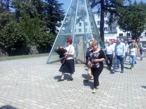“თითოეული ქართველის ვალია, პატივი მიაგოს გმირებს, რომლებმაც სიცოცხლის ფასად დაიცვეს ქვეყანა”