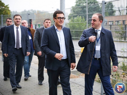 ქართულმა დელეგაციამ ბერლინში თანამედროვე ურბანული ობიექტები დაათვალიერა