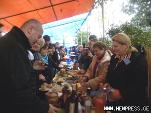 სამზარეულოს ფესტივალი ერთიანობითა და გაყოფით