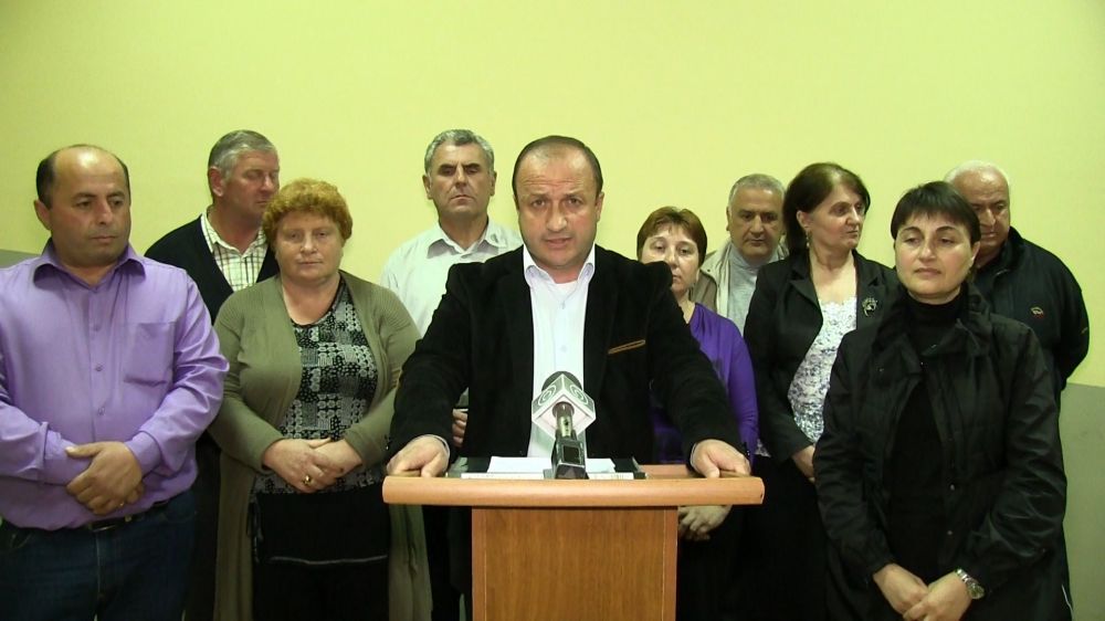 საჩხერეში “რესპუბლიკელები” ქართულ ოცნებას” შეუერთდნენ