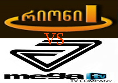“რიონი” VS “მეგა-ტვ”