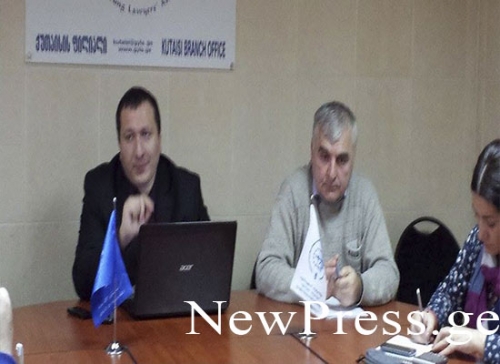 გიორგი ჭიქაბერიძე:”საჯარო დაწესებულებაში ბატონყმური მოპყრობა არ უნდა იყოს”
