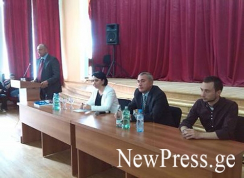 ეკა ბესელია წერეთლის უნივერსიტეტში – სტუდენტები საინტერესო დროსა და სივრცეში არიან