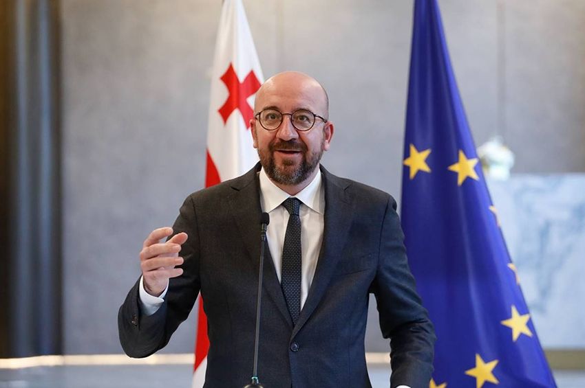 დროა, საქართველოს მთავრობამ გამოავლინოს ერთგულება შეთანხმებების მიმართ- შარლ მიშელი