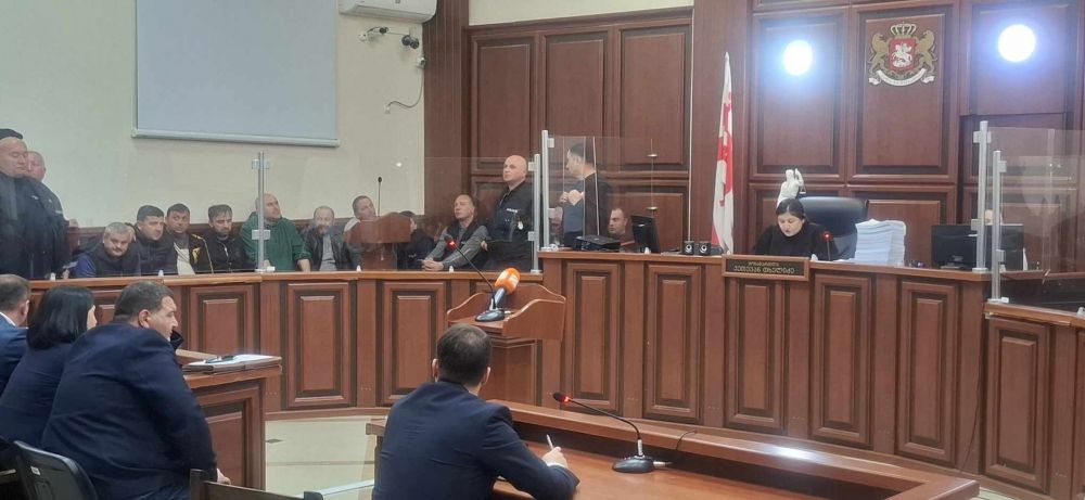 ქუთაისის სასამართლომ სპეცოპერაციის დროს დაკავებულებს პატიმრობა შეუფარდა