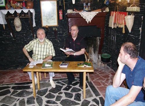 პოეზიაში შეჩერებული წამი