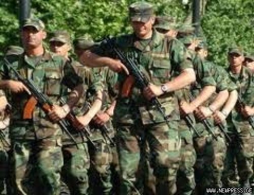 სავალდებულო სამხედრო სამსახურის ვადა შესაძლოა შემცირდეს