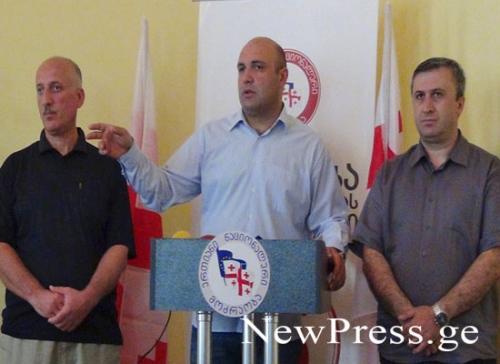 ქუთაისის მერიიდან გათავისუფლებული ვიცე–მერები სასამართლოში სარჩელის შესატანად ემზადებიან