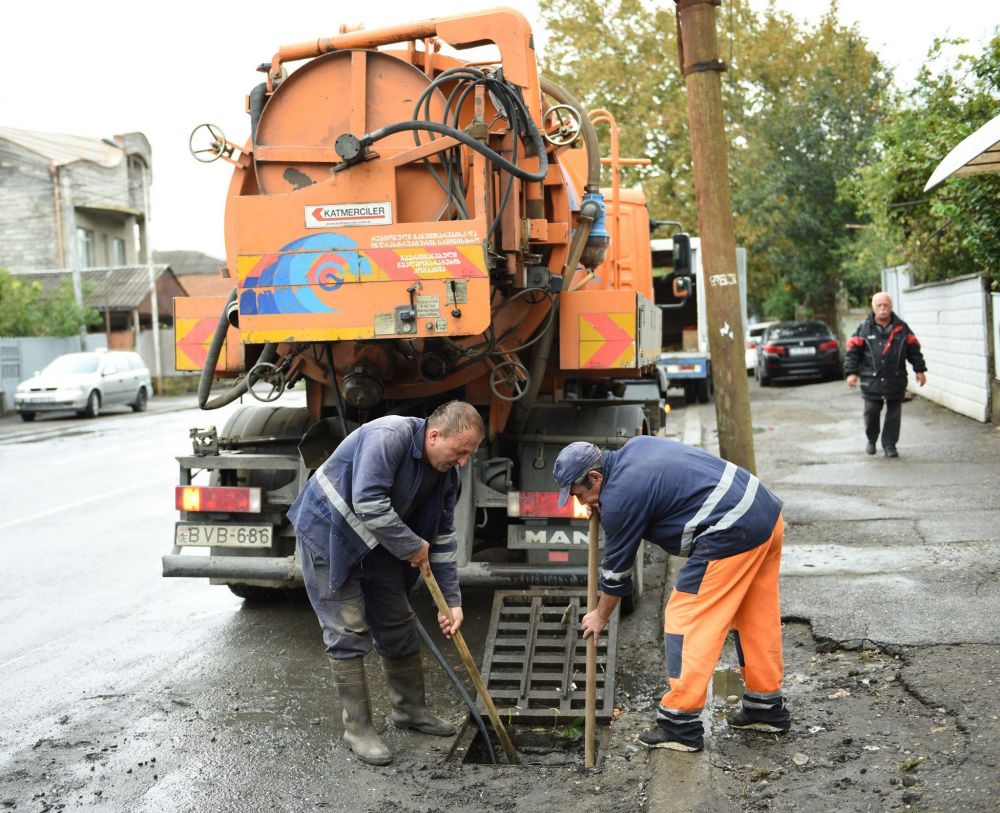 ქუთაისის მერია სტიქიის შედეგად დაზარალებულებს დაეხმარება