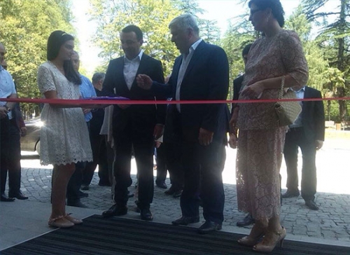 პრემიერმა წყალტუბოში  ბალნეოლოგიური დაწესებულება გახსნა
