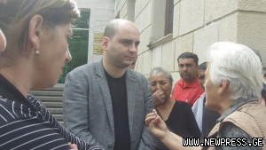 ქუთაისში გარემოვაჭრეებსა და მოვაჭრებს შორის დაპირისპირება განახლდა
