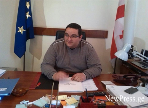 ქუთაისის ვიცე–მერი “ნაციონალების” ბრალდებაზე – სისულელეა ზეწოლაზე საუბარი