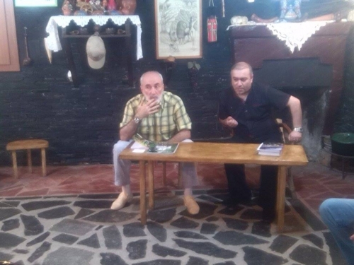 “ლიტერატურულ სარდაფში” დათო ახლოურს უმასპინძლეს