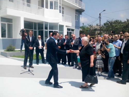 „ძნელია დაგეგმო მომავალი, როცა არც ბინა გაქვს და არ პერსპექტივა“