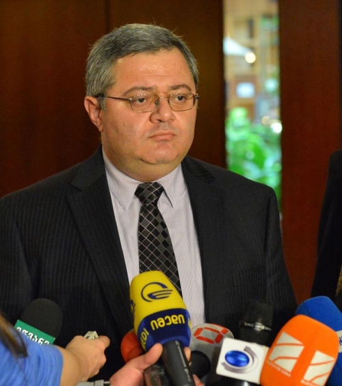 დავით უსუფაშვილი ამერიკის შეერთებულ შტატებს ვიზიტით ეწვია